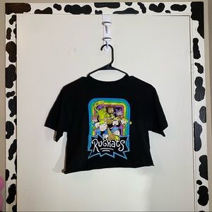 Nickelodeon Rugrats crop top